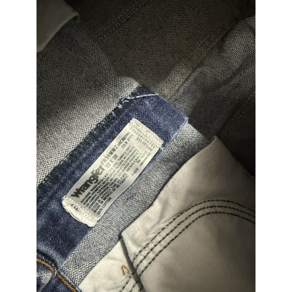 Wrangler FR Slim Fit Denim Jeans Mens Size 32x38  Flame Resistant FR36MWZ - Picture 8 of 8